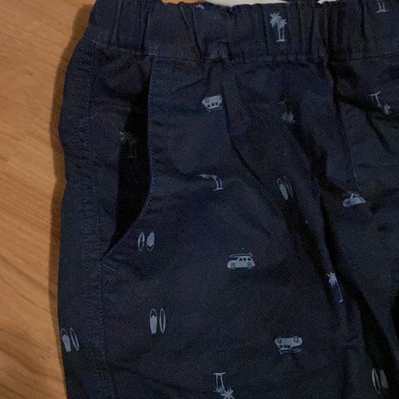 Uniqlo Boys Dark Blue Casual Shorts - Picture 5 of 7